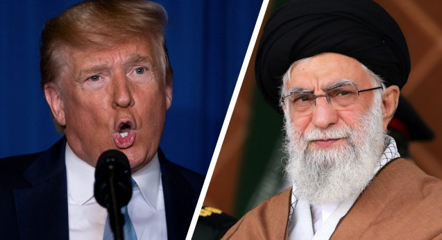 Donald Trump, Ayatollah Ali Khamenei